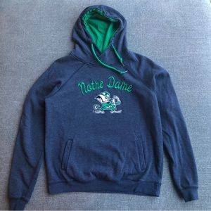Notre Dame hoodie | size medium